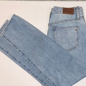 Madewell- the Perfect Vintage Jeans